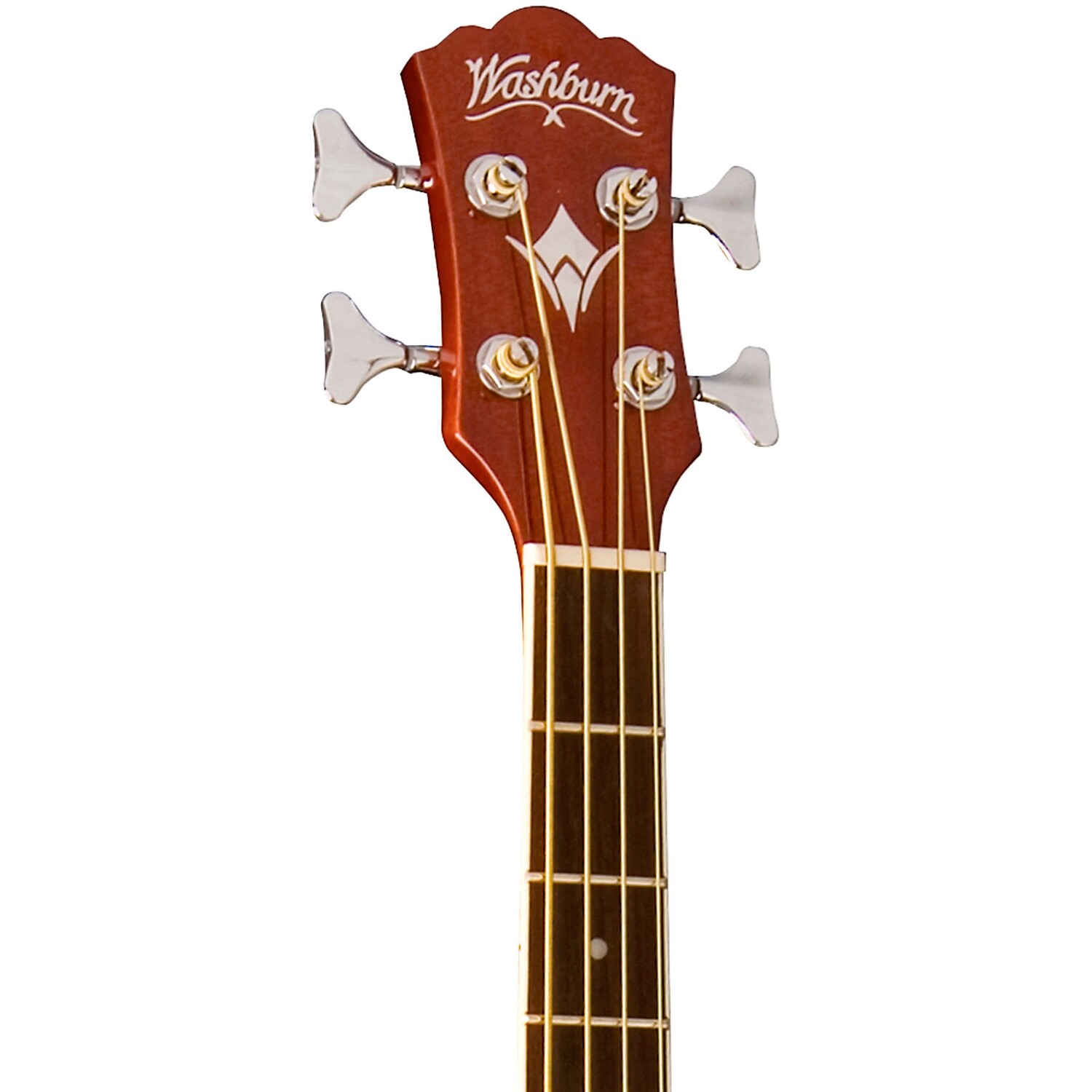 картинка Washburn AB5 Cutaway Акустическая электрическая бас-гитара Natural от магазина Одежда+