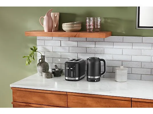 картинка Чайник KitchenAid 5KEK1701EBM, черный от магазина Одежда+