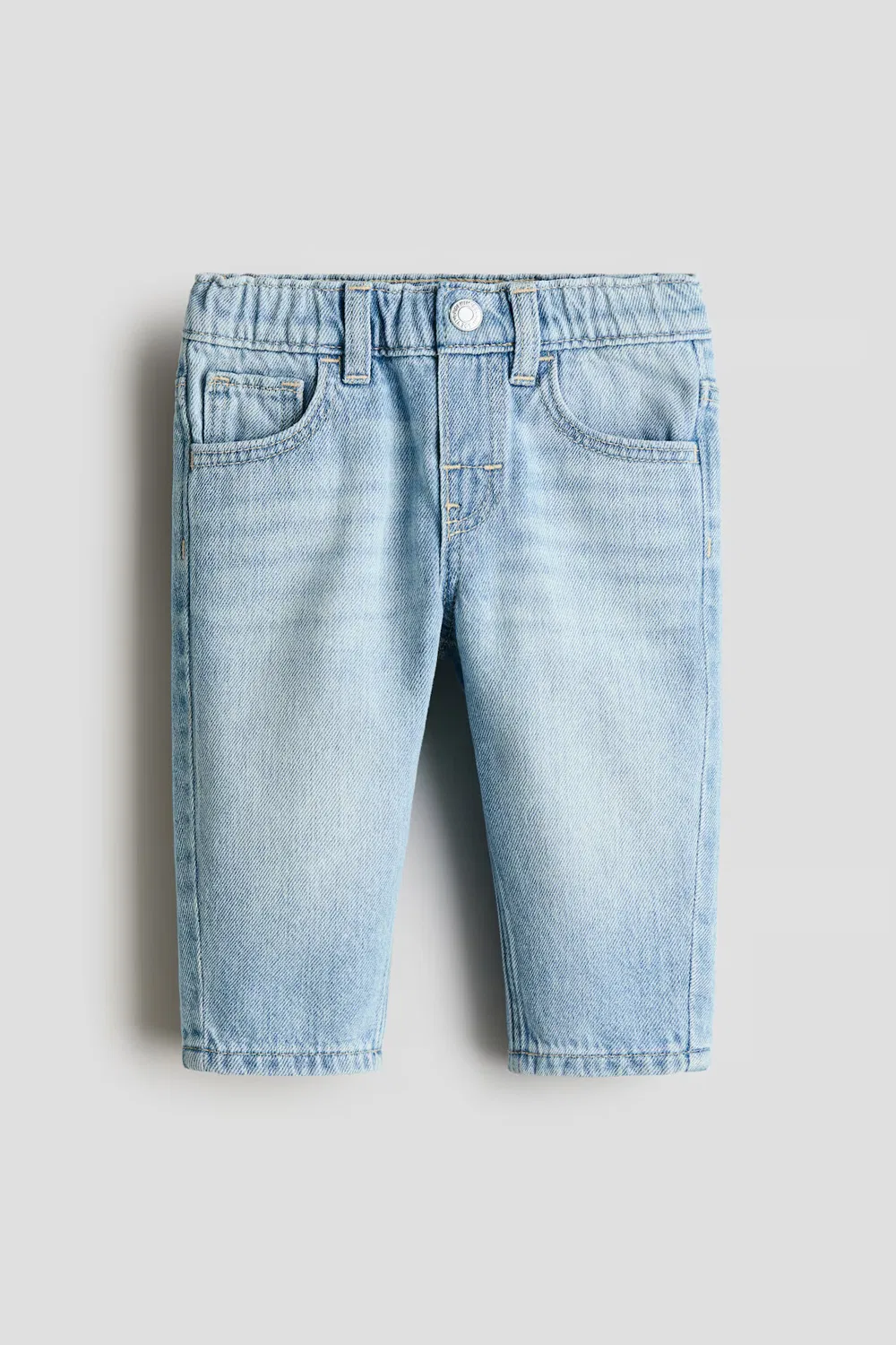 картинка Хлопковые джинсы H&M, Denimblau от магазина Одежда+