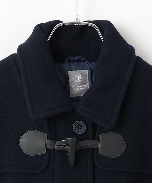 картинка Пальто-дафлкот Pom ponette junior, Navy blue от магазина Одежда+