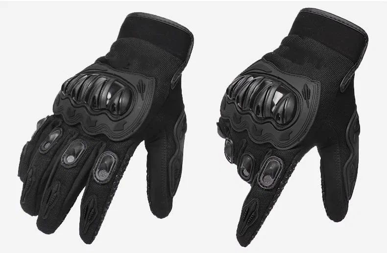 картинка Перчатки для мотоцикла MTB Nero Fututech, Черный от магазина Одежда+
