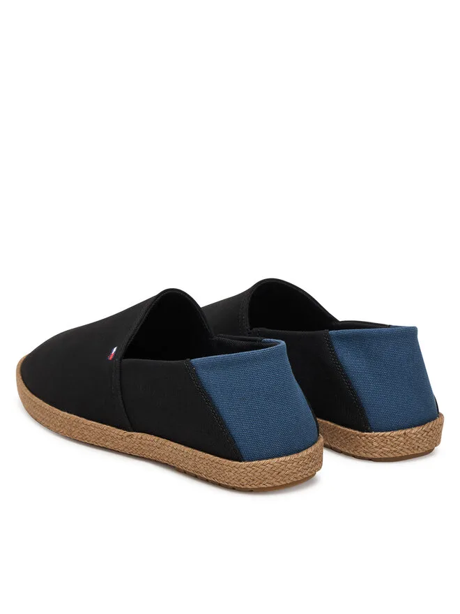 картинка Tommy Hilfiger Эспадрильи Core FM0FM05792 черные от магазина Одежда+
