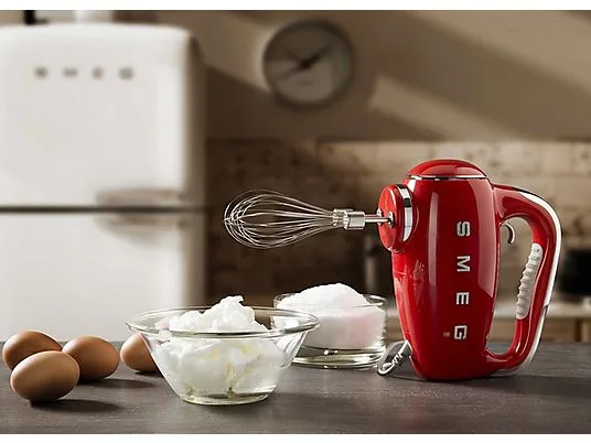 картинка Ручной миксер Smeg HMF01CR, 50's Style, кремовый от магазина Одежда+