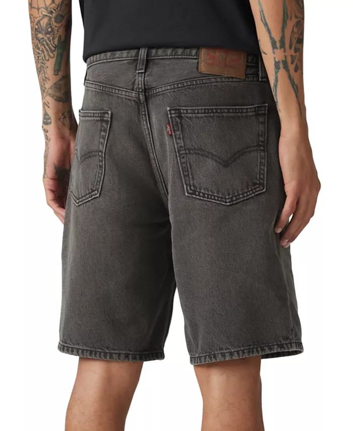 картинка Мужские шорты Levi's 454 Relaxed , черный от магазина Одежда+