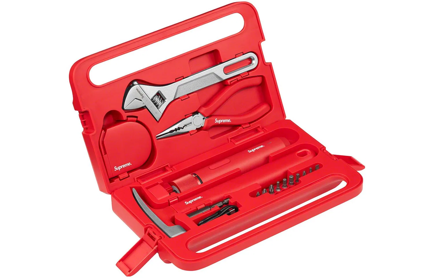 картинка Ящик для инструментов Supreme красный от магазина Одежда+