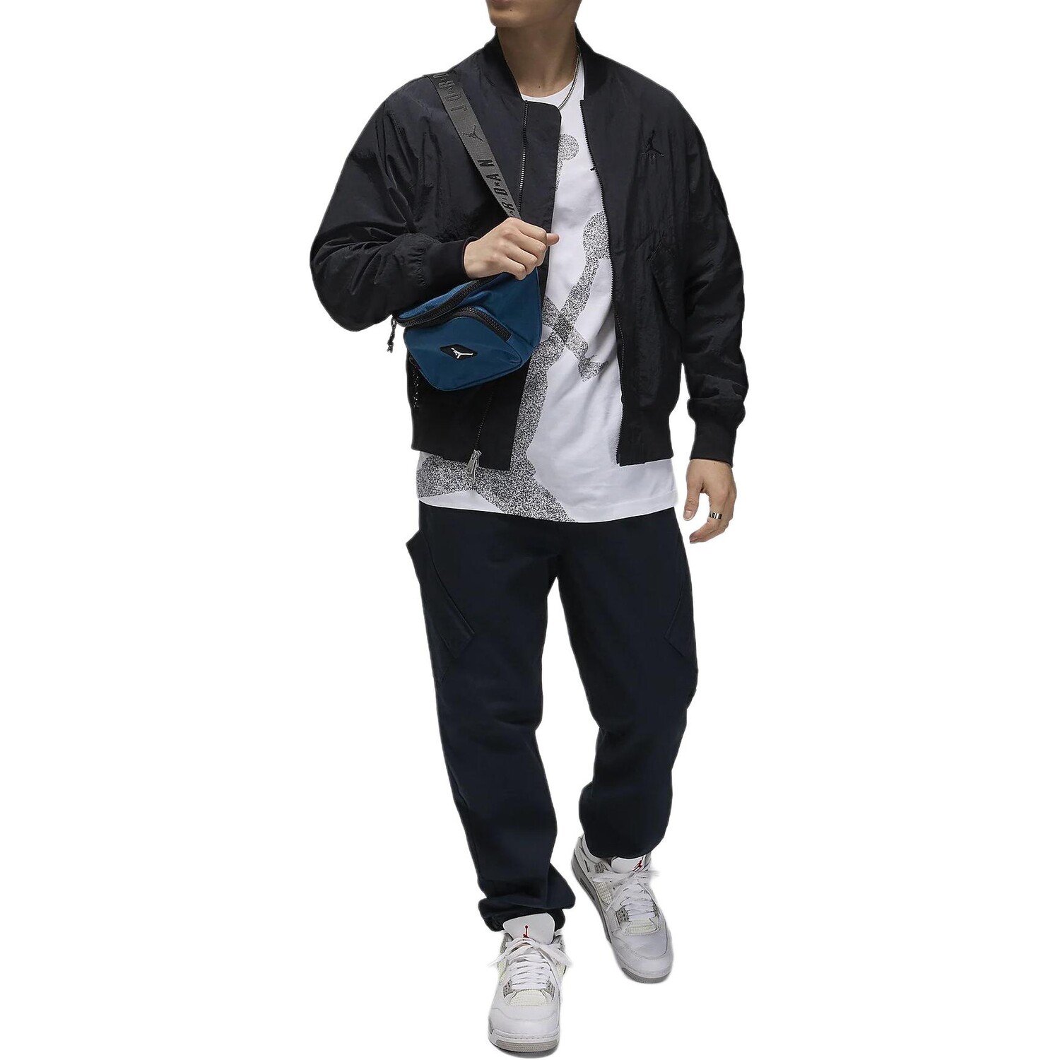 картинка Куртка Jordan Apparel, черный от магазина Одежда+