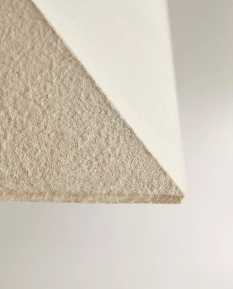 картинка Подвесной светильник Zara Home Geometric Paper Ceiling, белый от магазина Одежда+