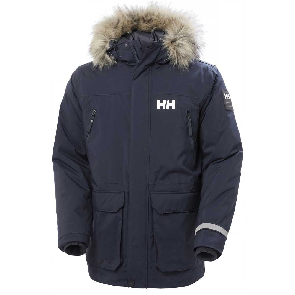 картинка Зимняя парка Helly Hansen Reine, серый от магазина Одежда+