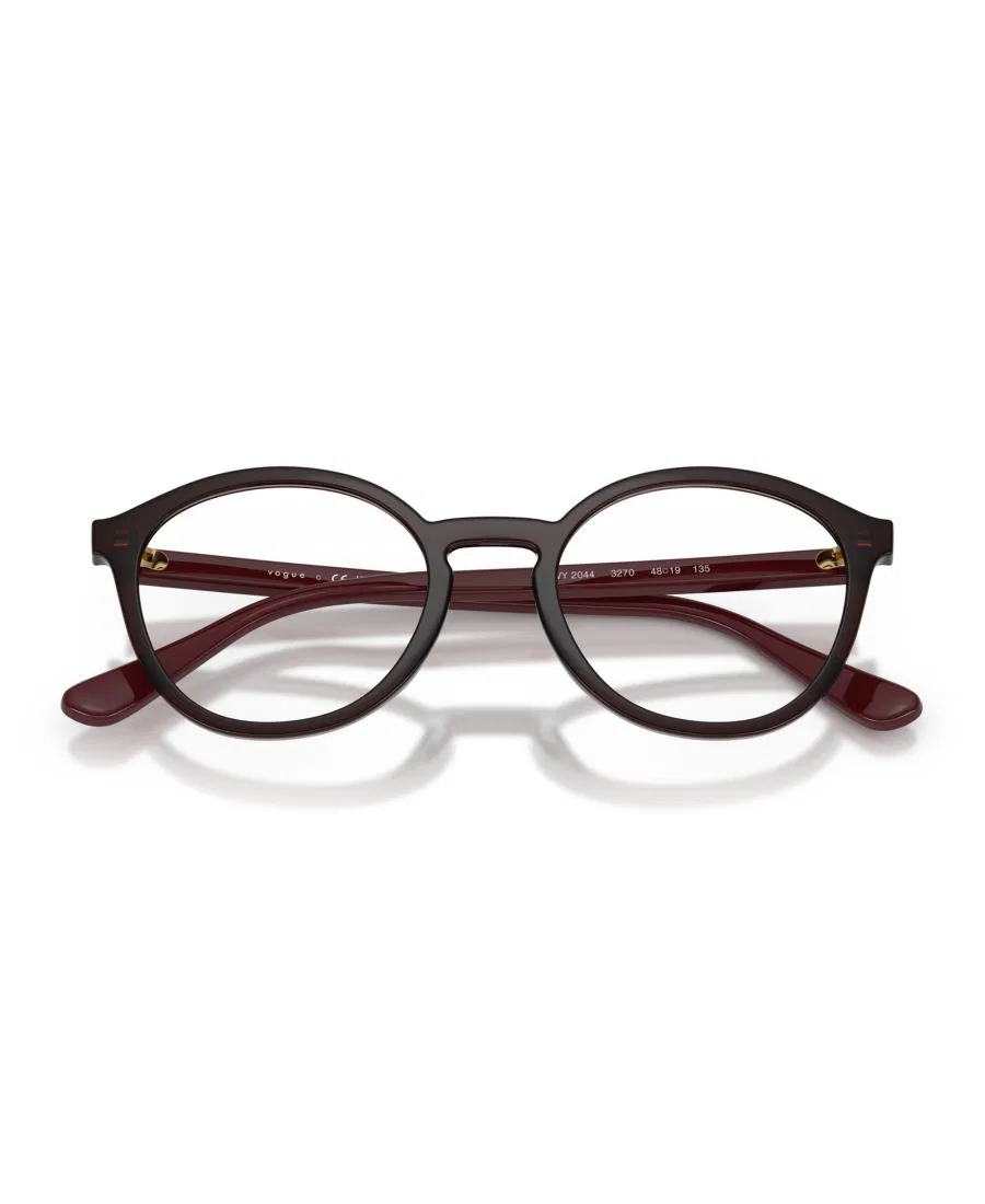 картинка Детские очки VY2044 Vogue Eyewear, Transparent Bordeaux от магазина Одежда+