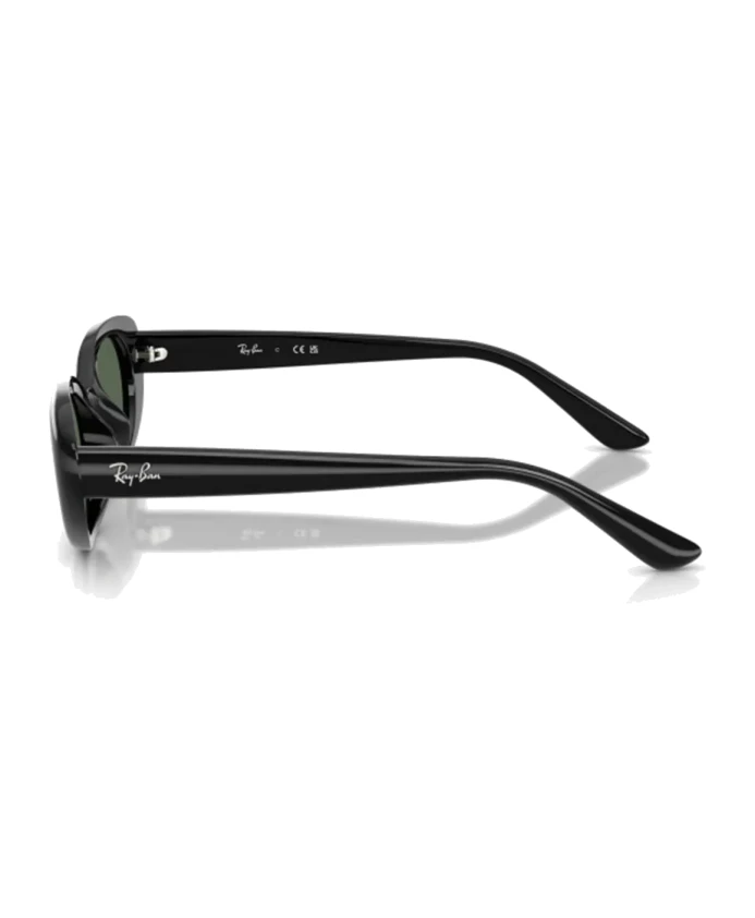 картинка Солнцезащитные очки Ray-Ban RB4441D, черные от магазина Одежда+
