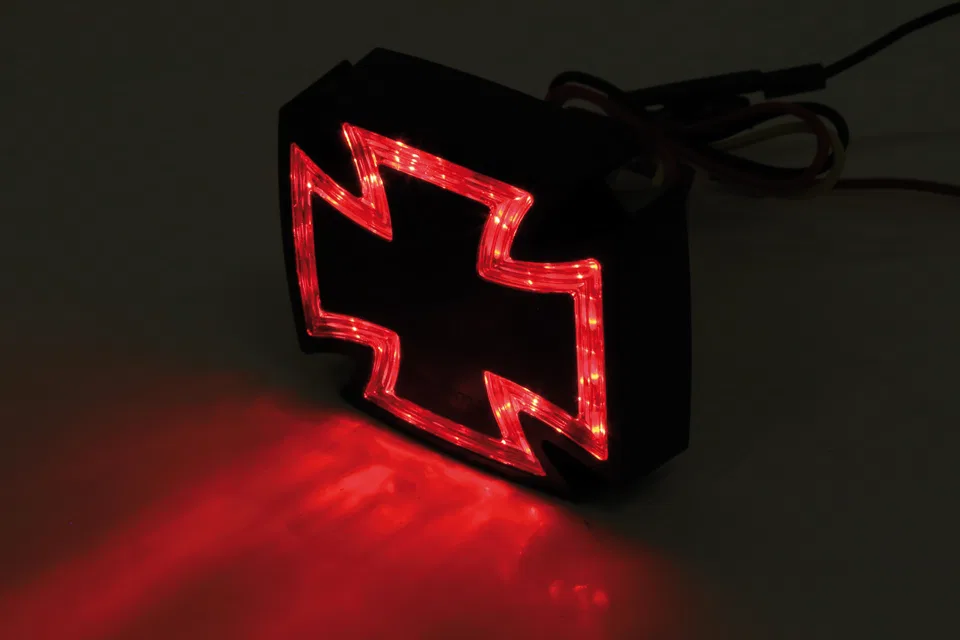 картинка Стоп-сигнал LED HIGHSIDER GOTHIC, Schwarz от магазина Одежда+