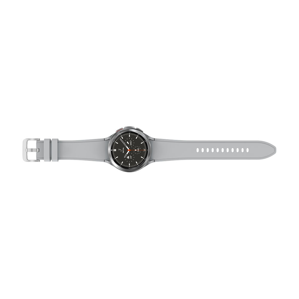 картинка Умные часы Samsung Galaxy Watch 4 Classic, 46мм, серебристый от магазина Одежда+