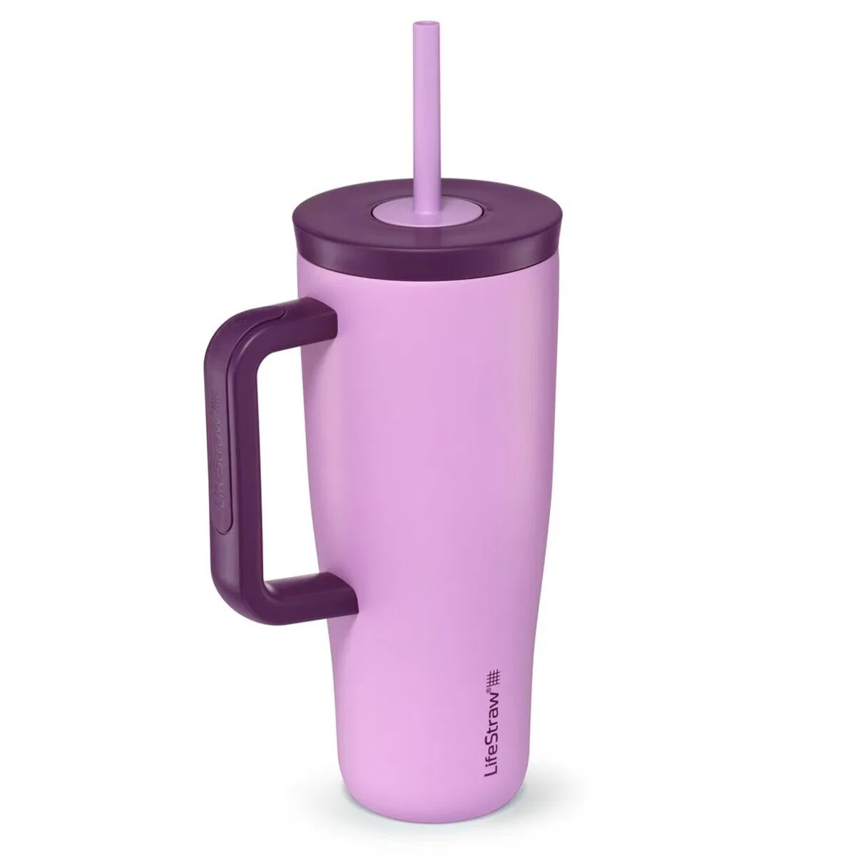 картинка Термокружка из нержавеющей стали с фильтром Lifestraw, Acai от магазина Одежда+