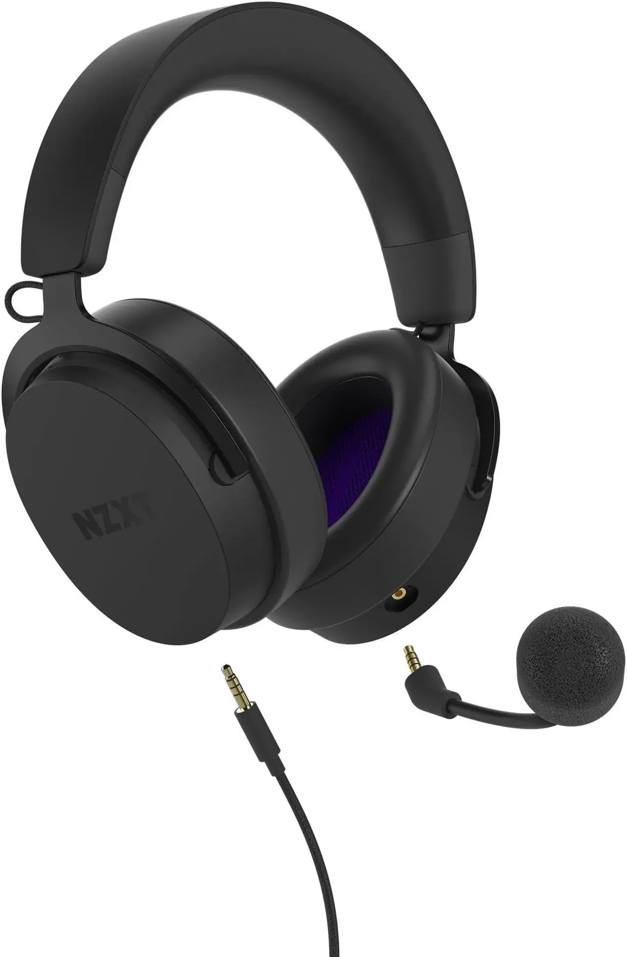картинка Игровая гарнитура NZXT Relay, черный от магазина Одежда+