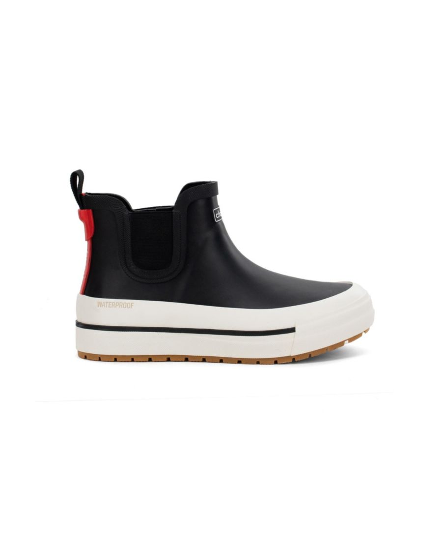 картинка Женские резиновые сапоги Marina Chelsea Chooka, Black от магазина Одежда+