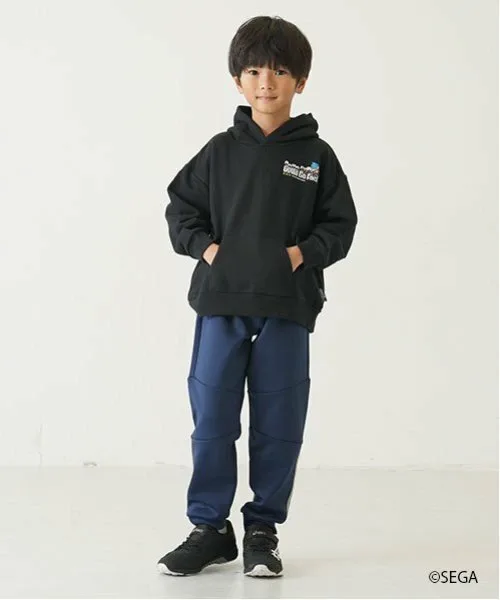 картинка Детская толстовка Sonic Sweat Hoodie And D.petitmain, Blue от магазина Одежда+