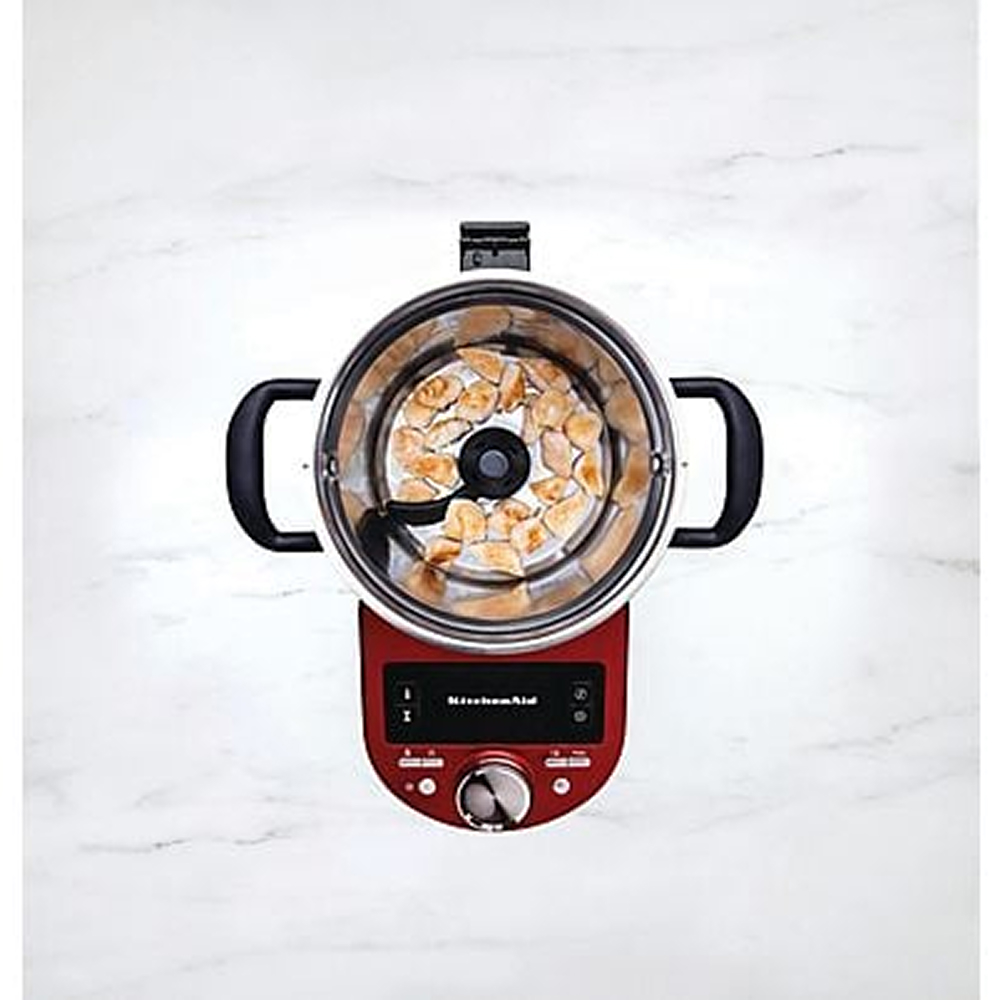 картинка Мультиварка KitchenAid 5KCF0201ECA, 4,5 л, 1500 Вт, красный от магазина Одежда+