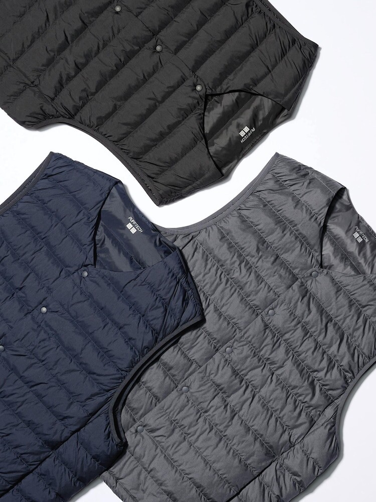 картинка Жилет Uniqlo Pufftech Compact, 09 черный от магазина Одежда+