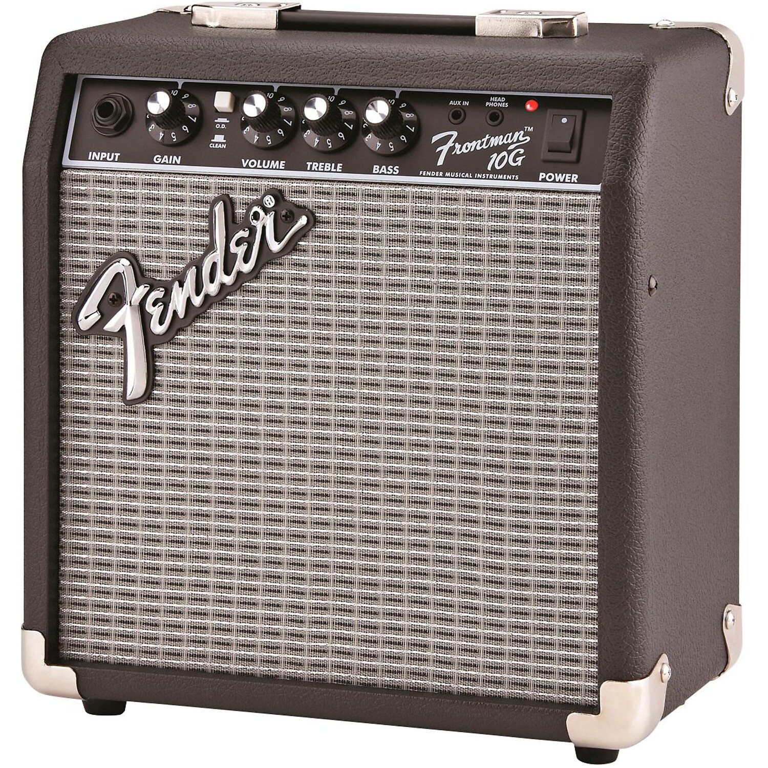 картинка Гитарный комбоусилитель Fender Frontman 10G 10W, черный от магазина Одежда+