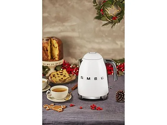 картинка Чайник Smeg KLF 03, белый от магазина Одежда+