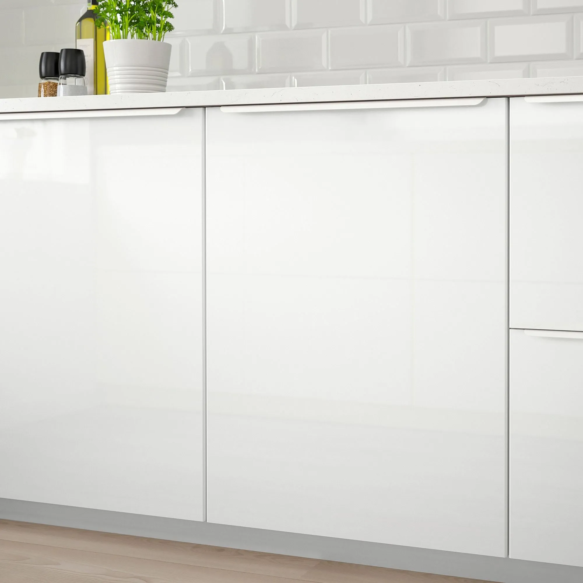 картинка Дверь, глянцевый белый, 40x80 см, RINGHULT IKEA от магазина Одежда+