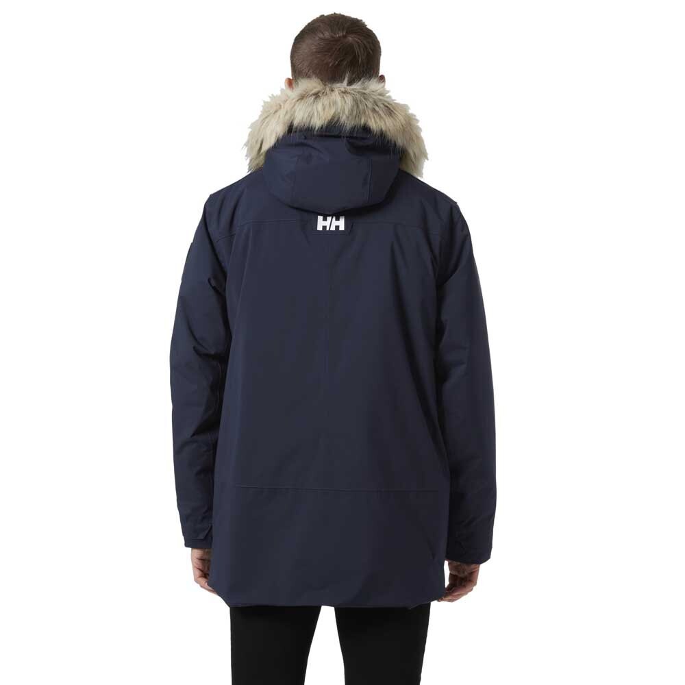 картинка Зимняя парка Helly Hansen Reine, серый от магазина Одежда+