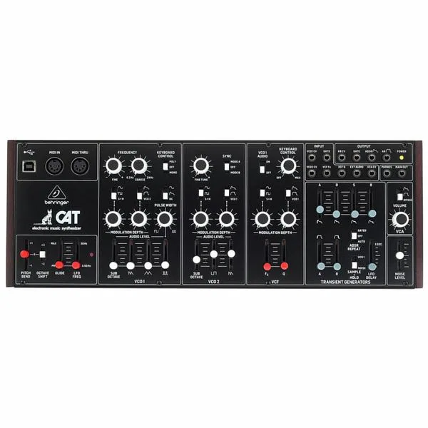 картинка Синтезатор Behringer CAT, black от магазина Одежда+