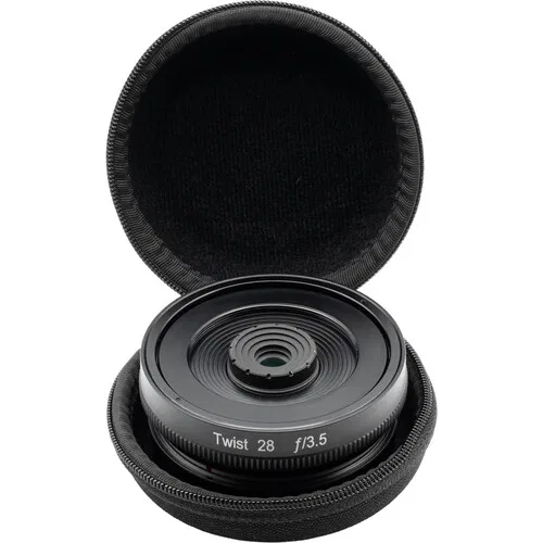 картинка Объектив Lensbaby Twist 28 Pancake (FUJIFILM X) от магазина Одежда+