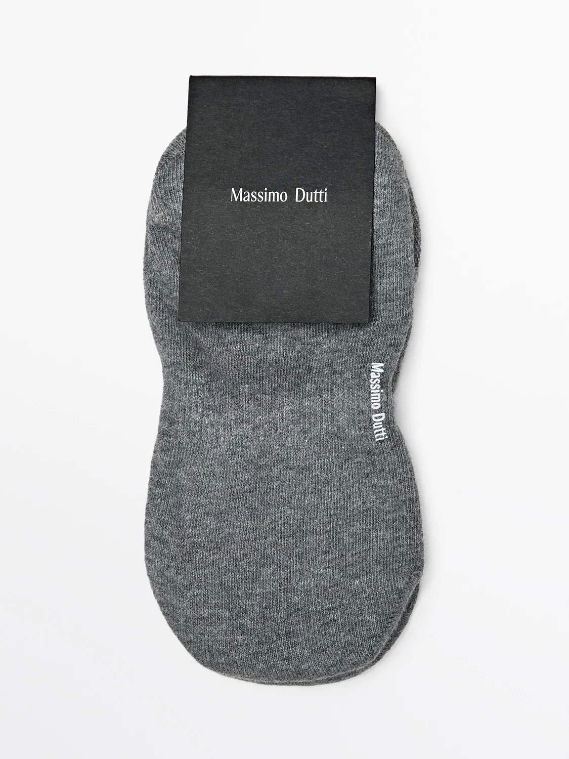 картинка Носки Massimo Dutti No-show Cotton Blend, 3 пары,  серый от магазина Одежда+