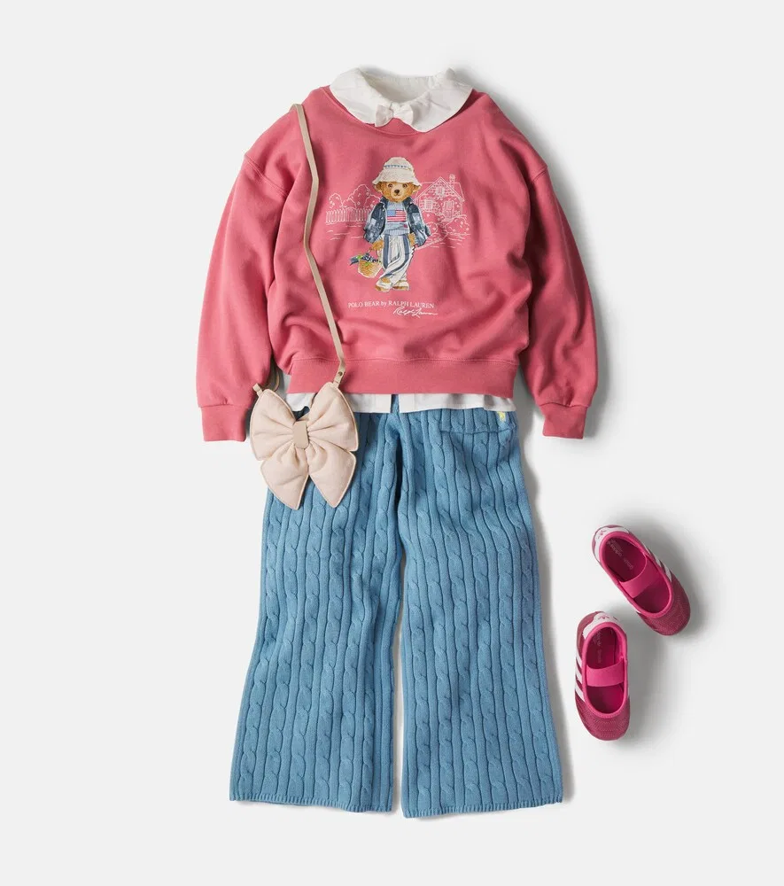 картинка Металлические кожаные балетки Мэри Джейн Adidas Originals Kids, розовый от магазина Одежда+