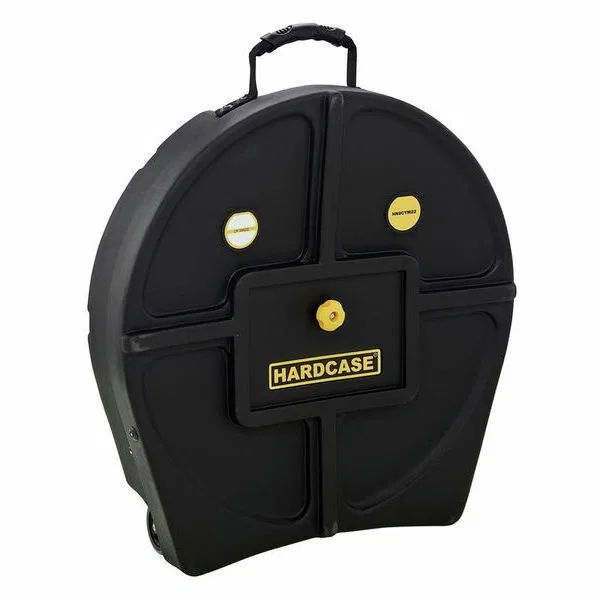 картинка Кейс для тарелок Hardcase HN9CYM22, 22", Black от магазина Одежда+