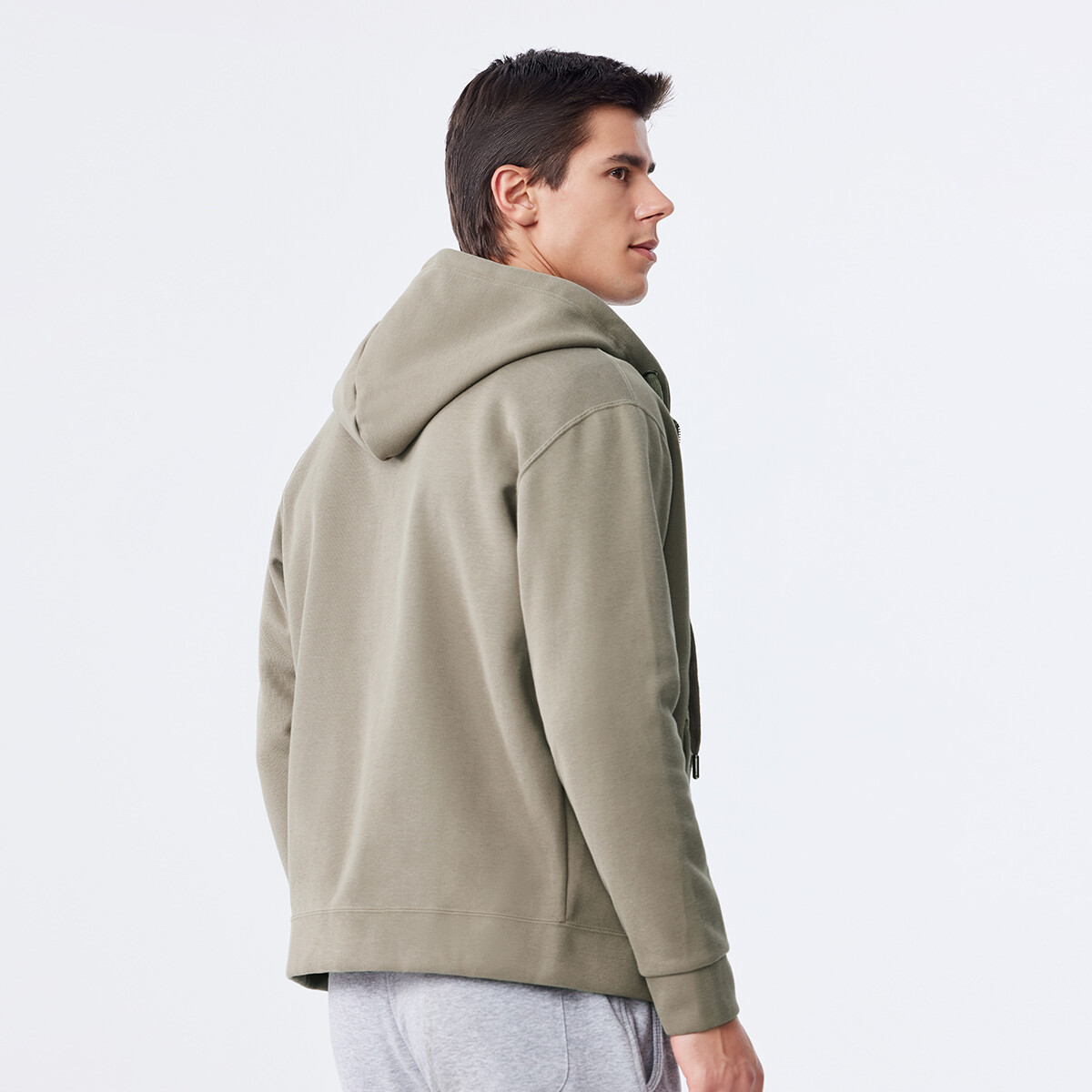 картинка Толстовка мужская U.S. Polo Assn., серый от магазина Одежда+