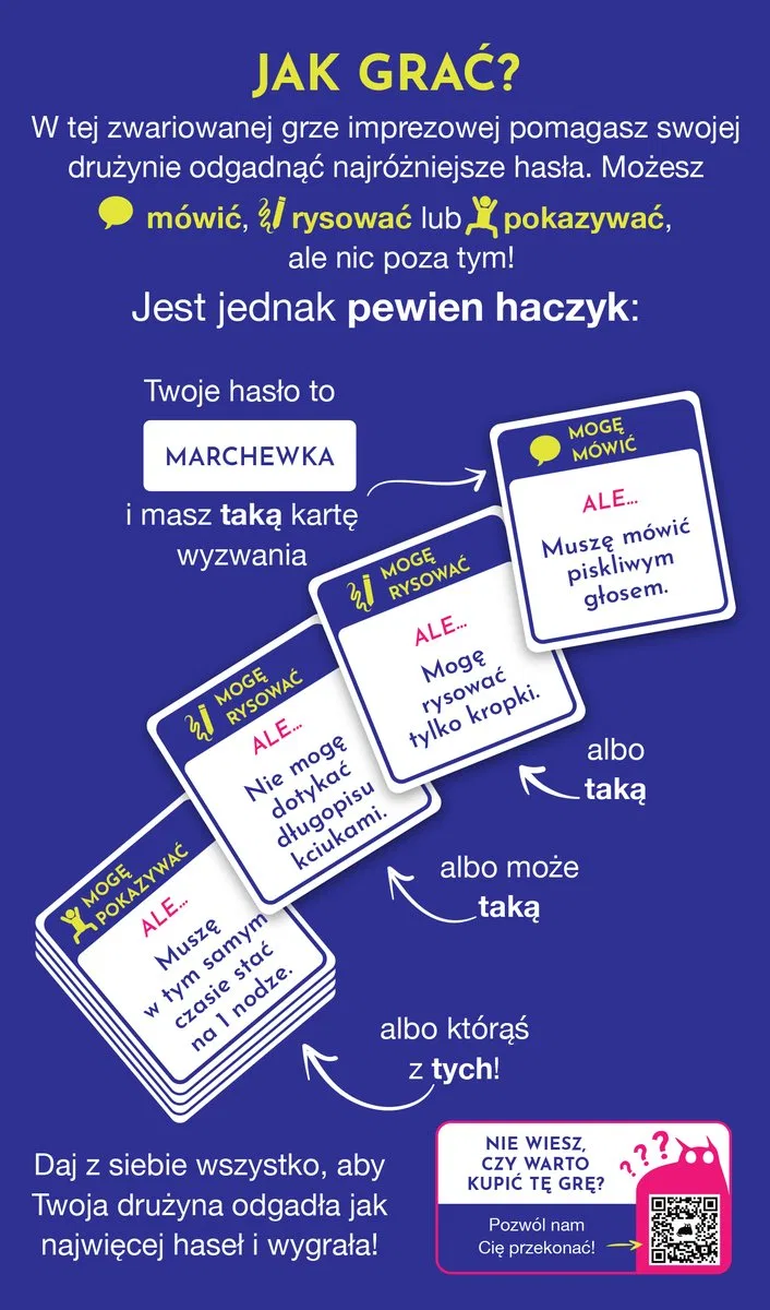 картинка Настольная игра Co z Tobą? Rebel от магазина Одежда+
