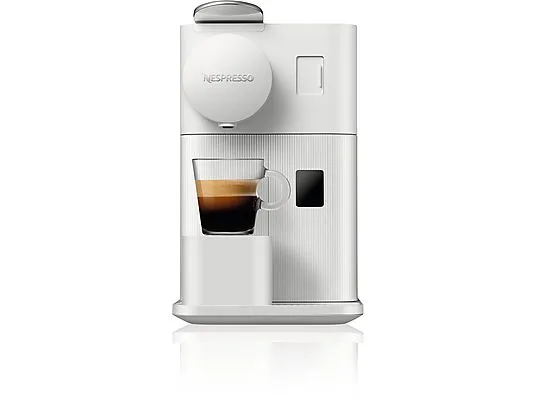 картинка Капсульная кофемашина DeLonghi Nespresso Lattissima One EN510.W, белый от магазина Одежда+
