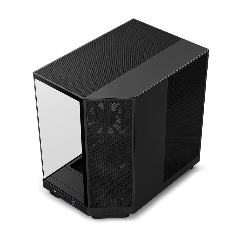 картинка Корпус NZXT H6 Flow, Mid Tower, черный от магазина Одежда+
