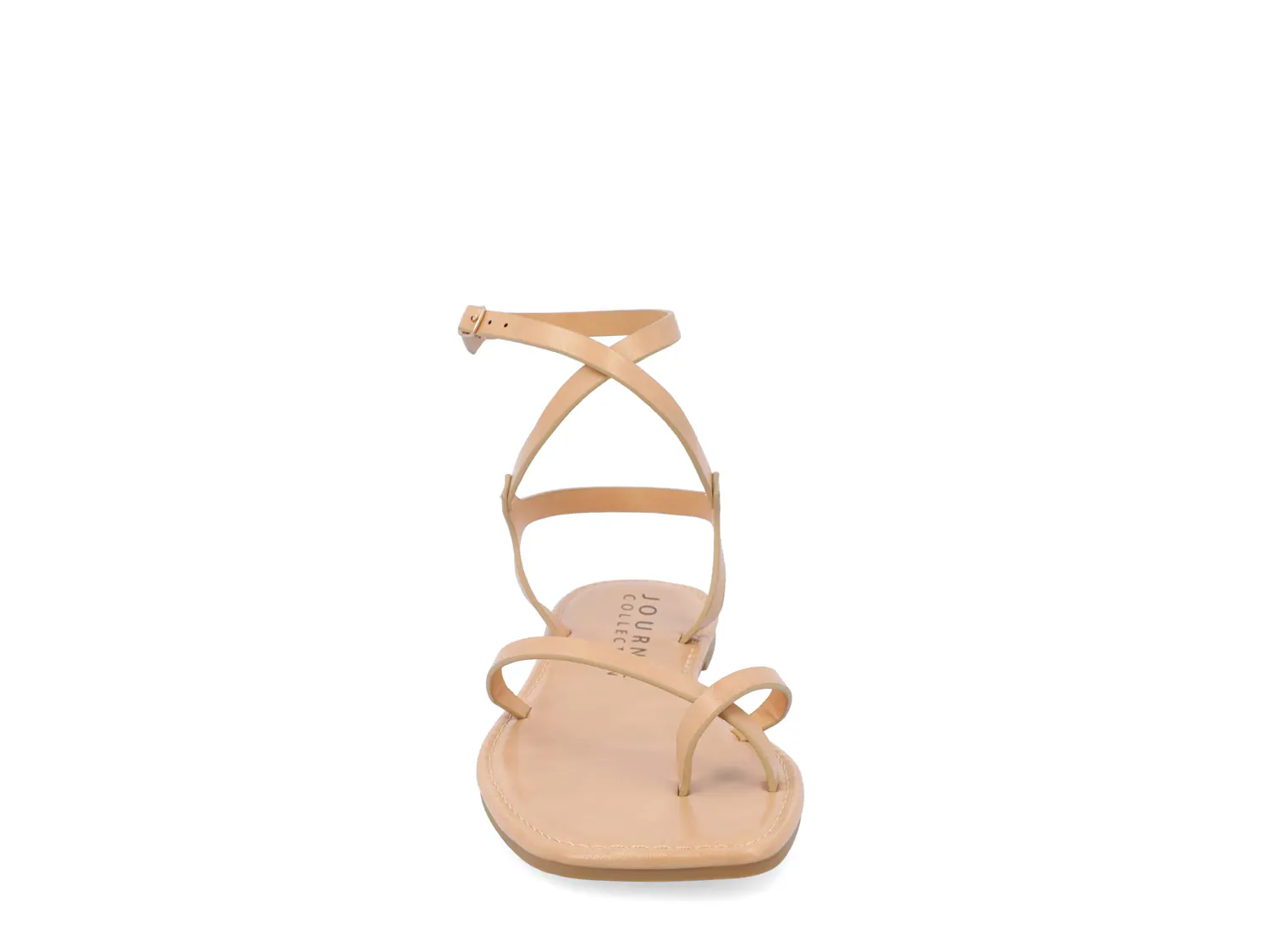 картинка Сандалии Charra Sandal Journee Collection, бежевый от магазина Одежда+