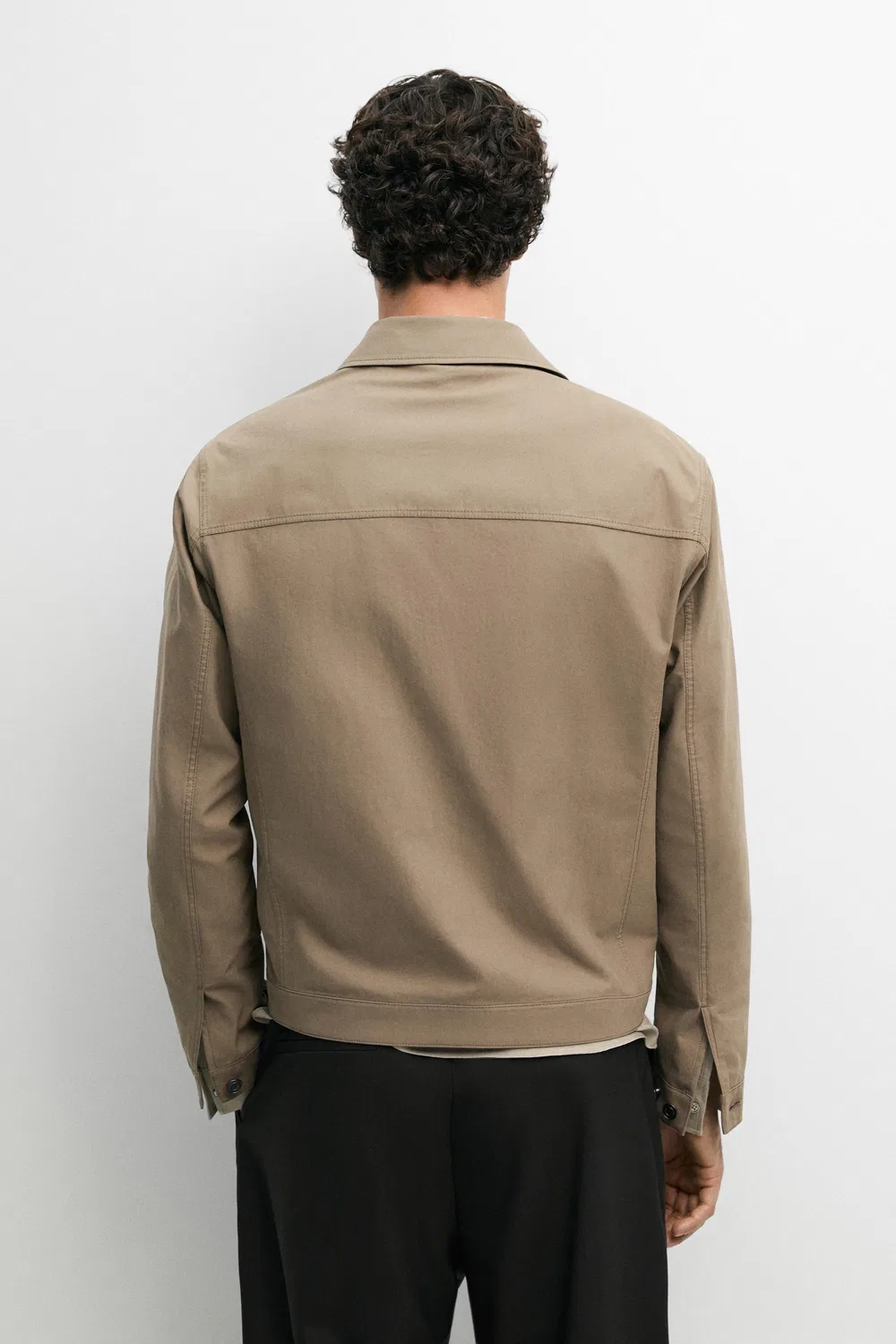 картинка Куртка Massimo Dutti Double Pocket Trucker, охра от магазина Одежда+
