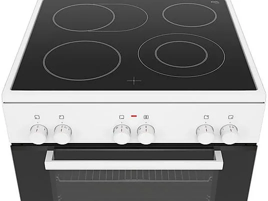 картинка Плита электрическая Bosch HKA 090220, белый от магазина Одежда+