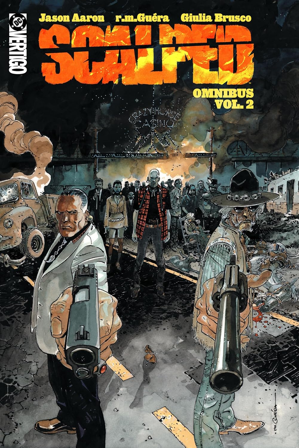 картинка Scalped Omnibus Vol. 2 (DC Comics) от магазина Одежда+