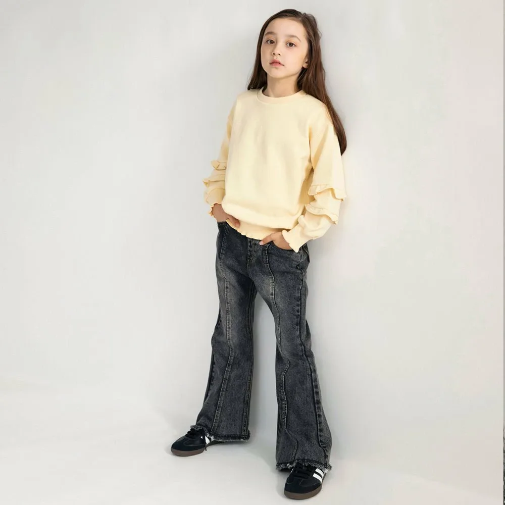 картинка Расклешенные джинсы Branshes, black от магазина Одежда+