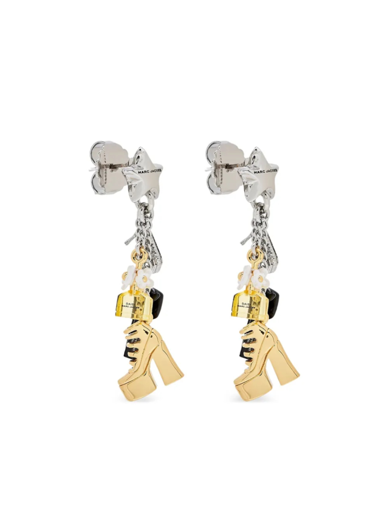 картинка Серьги-подвески Marc Jacobs The Mini Icon, серебряный от магазина Одежда+