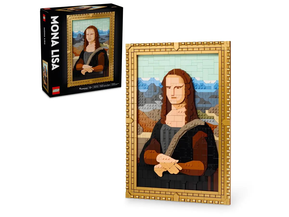 картинка Конструктор Lego Mona Lisa 31213, 1503 деталей от магазина Одежда+