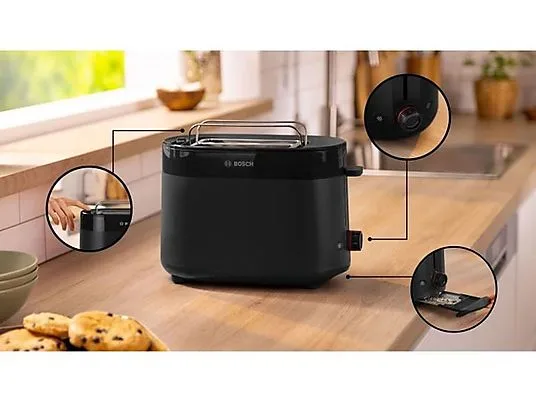 картинка Тостер Bosch BOS1708476134500 950W от магазина Одежда+
