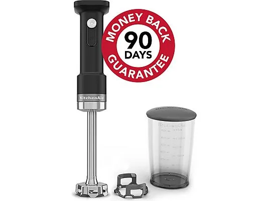 картинка Погружной блендер KitchenAid 5KHBRV71BM, черный от магазина Одежда+