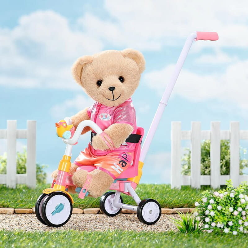 картинка Трехколесный велосипед Baby Born для куклы 43см 3+ от магазина Одежда+