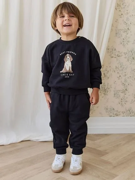 картинка Толстовка-пуловер Лучшие друзья Jamie Kay, NVY[089] от магазина Одежда+