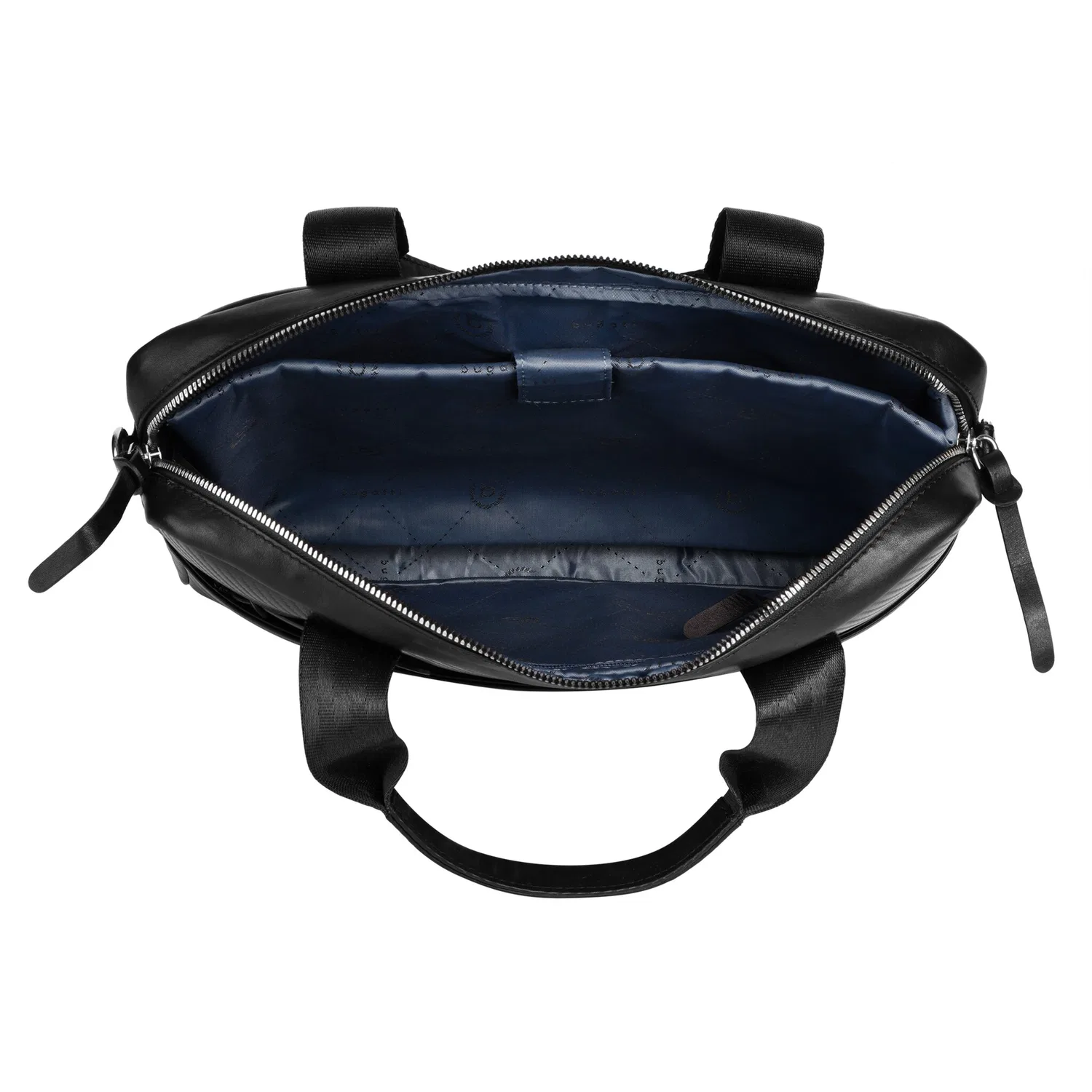 картинка Кожаный портфель COMET BAGS bugatti, Black от магазина Одежда+