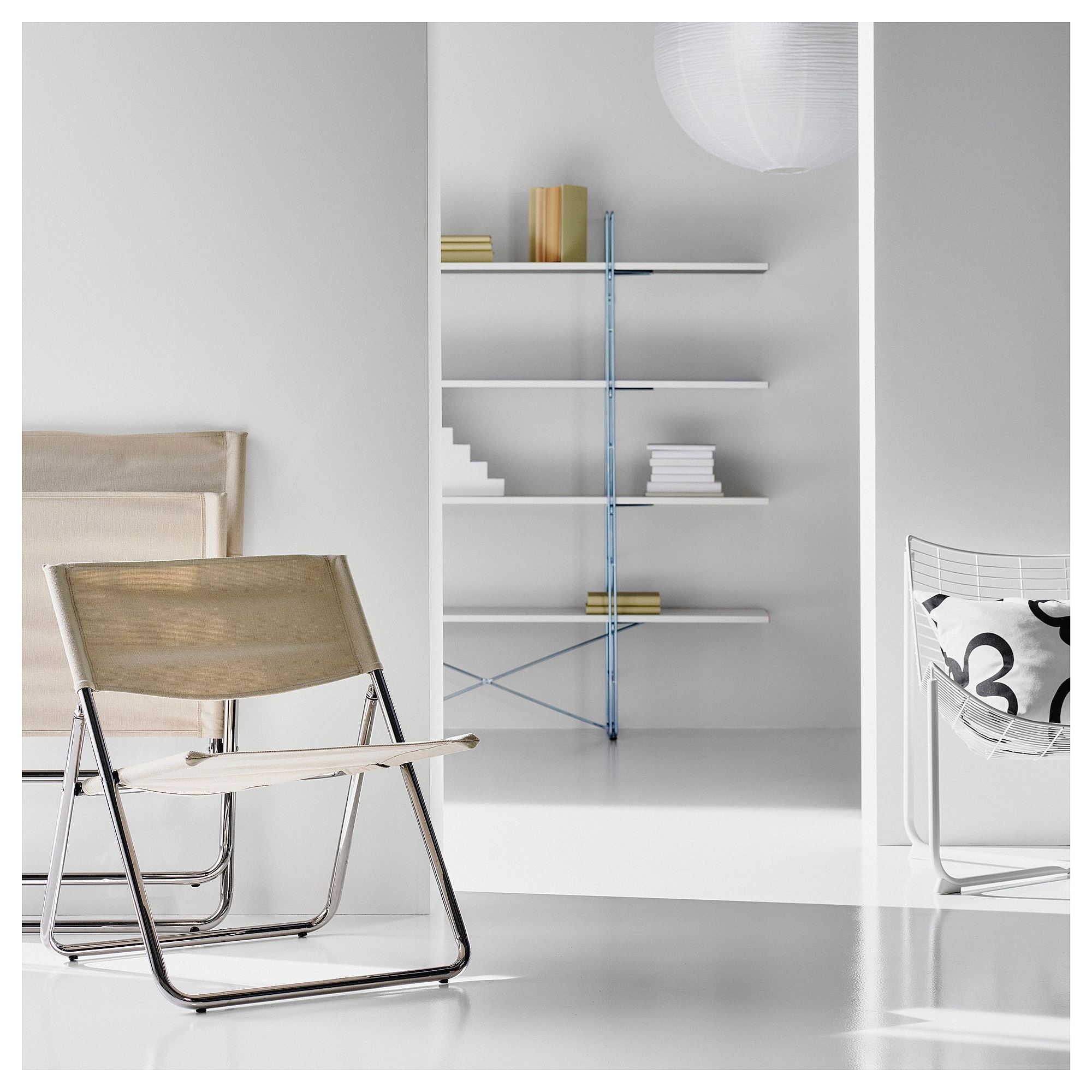 картинка Абажур подвесной лампы GULLSUDARE IKEA, 70 см, белый от магазина Одежда+