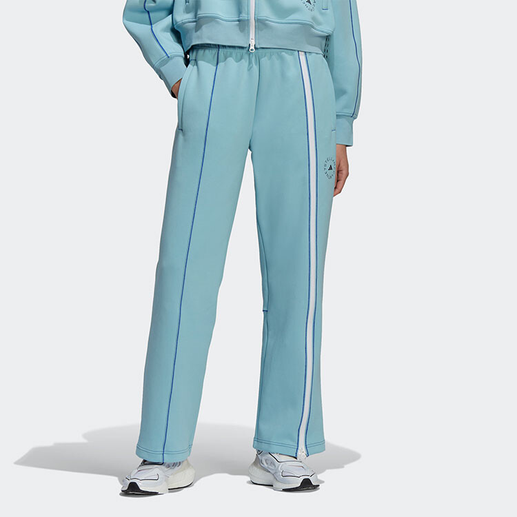 картинка ASMC Повседневные брюки женские синие Adidas от магазина Одежда+