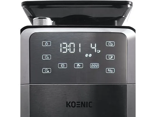 картинка Кофемашина Koenic KCM 141224, черный от магазина Одежда+